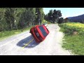 BeamNG DRIVE High speed car crashes