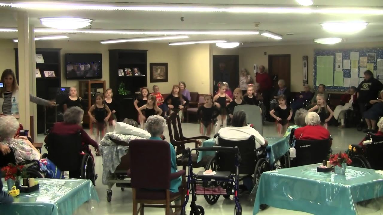 Franciscan Villa Broken Arrow - Christmas Dance Performace - Tracie's ...