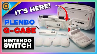 Plenbo G-Case STUNNING Nintendo Switch OLED Battery Grip + MORE!