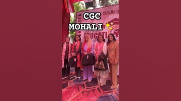 100+ Countries in CGC Mohali✨ #cgcjhanjeri #cgcadmissions #cgcplacement #cgc #cgcmohali