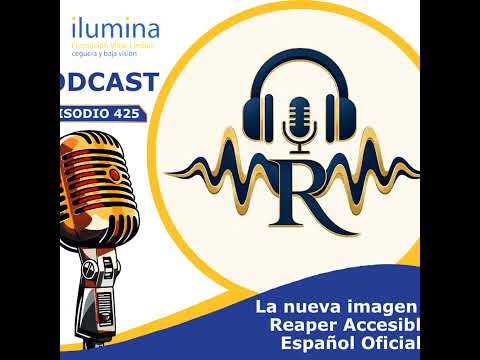 La nueva imagen de Reaper Accesible Español Oficial