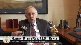 Sen. Harry Reid - The Recipient of the &quot;Lifetime Achievement Award&quot;.