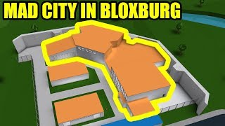 I Built The Full Size Mad City Prison Roblox Bloxburg Mad City Youtube - how i became the richest prisoner in mad city roblox mad