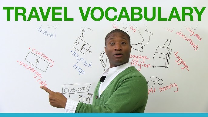 Vocabulary: planning a trip