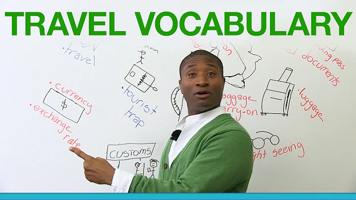 Learn English - Travel Vocabulary - DayDayNews