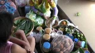 The Thai Floating Market, Chonburi
While some of the original floating markets in Thailand exist today, in previous generations there were many more. In this video we take you to a tourism-related floating market in Chonburi Thailand. This market is new, a re-creation of the typical old-fashioned floating market. The food offered by chefs operating from small floating kitchens is remarkably good. As you can see from the video, its very popular with locals.
Music by Christina Aguilar
Visit us at http://importfood.com The Thai Floating Market, Chonburi