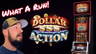PHENOMINAL SLOT SESSION! 🎰 Dollar Action Slot Machine Live Play ⭐️ Our Top Best Slot of the Year 🤠