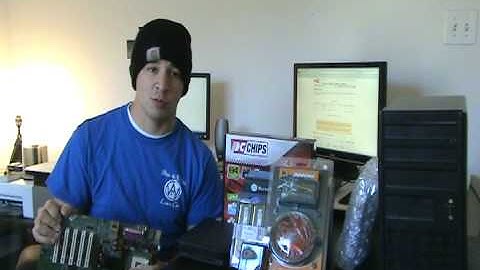 How to Build a Computer - 4 - More on Choosing a Motherboard