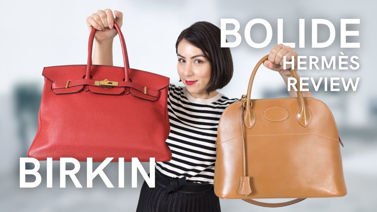 👜What's your choice? Hermès Bolide 31 vs  Birkin 35✨