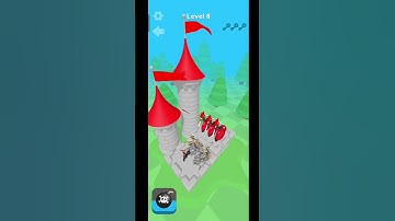 Archery merge Archers 😜#youtubeshorts #shortsfeed #shorts #short #gaming #gameplay #games #viral