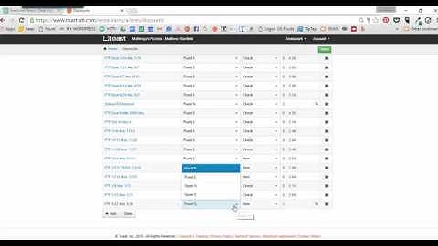Add a Discount Button on Toast