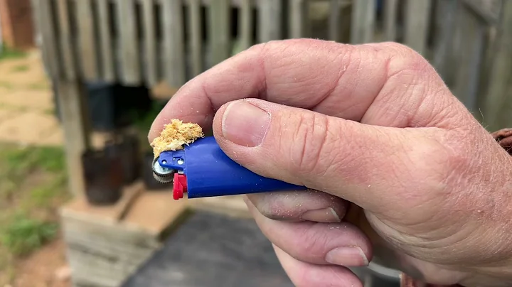 How To Empty BIC Ignite Fatwood