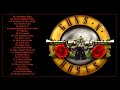 Guns N' Roses Greatest Hits Full Album - Guns N' Roses Songs Playlist 2020