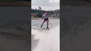 Chiara Virag Switch KGB!! #wakeboard #wakeboarding #insane #viral #jump