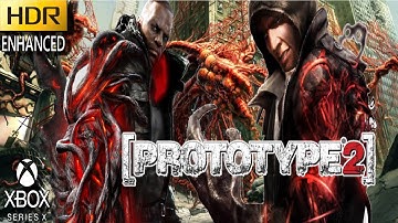 Prototype 2 [ XBOX SERIES X ] Gameplay part 2 4K - HDR