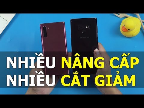 So sánh Galaxy Note 10 và Note 9: Có những nâng cấp gì đáng kể?