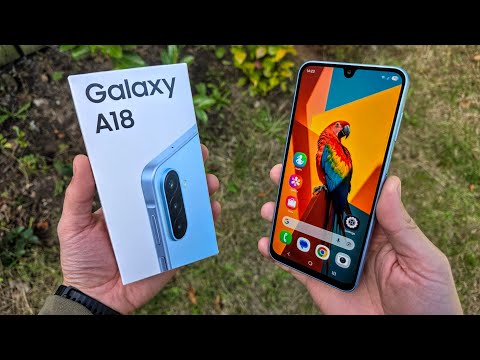 Samsung Galaxy A18 - SETUP & How To Use It ( All New Features + Full User Guide for Beginners )