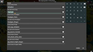 ANGRY Birds Epic Character changer by IGTBAP + HogRiderB Playable in cave in black