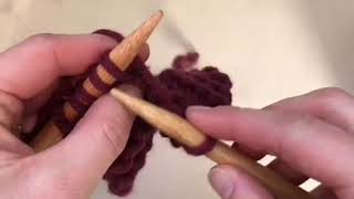 Morehouse Farm Merino: Binding Off