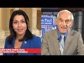 Ron Paul &quot;Tulsi Gabbard Is BY FAR The Very VERY BEST!&quot; Tulsi Gabbard Responds!