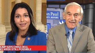 Ron Paul &quot;Tulsi Gabbard Is BY FAR The Very VERY BEST!&quot; Tulsi Gabbard Responds!