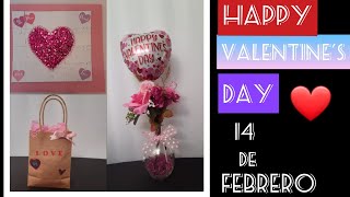 Valentine's day 3 proyectos faciles de hacer con dollar tree