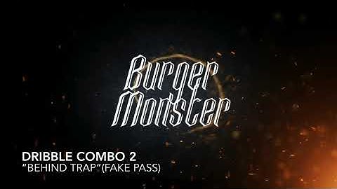 NBA 2K Mobile Dribble Combo Tutorial 2 —“Behind Trap” (Fake Pass)