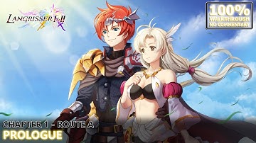 [Langrisser II Remake] 100% Walkthrough | 1.Route A - Chapter 1: Prologue