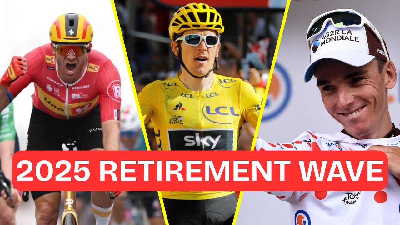 Why 2025 Marks the End of a Golden Era in Cycling