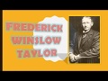 Frederick Taylor y la Administración Científica