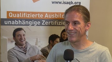 Microservices - Interview with iSAQB member Eberhard Wolff at the TAG 2019