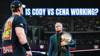 Is Cody Rhodes vs. John Cena Working? | Busted Open
