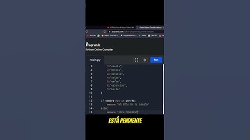 DICCIONARIOS EN PYTHON Y COMO USAR CONDICIONALES🐍🤠 #shorts #python #programacion