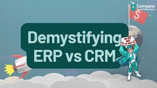 Demystifying ERP vs CRM: Understanding the Differences