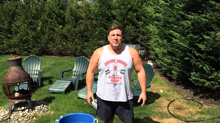 Mike Kurpiel, ALS Ice Bucket Challenge