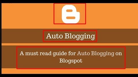 How to create Auto Blog on Blogger & How to Get Traffic from USA 2017