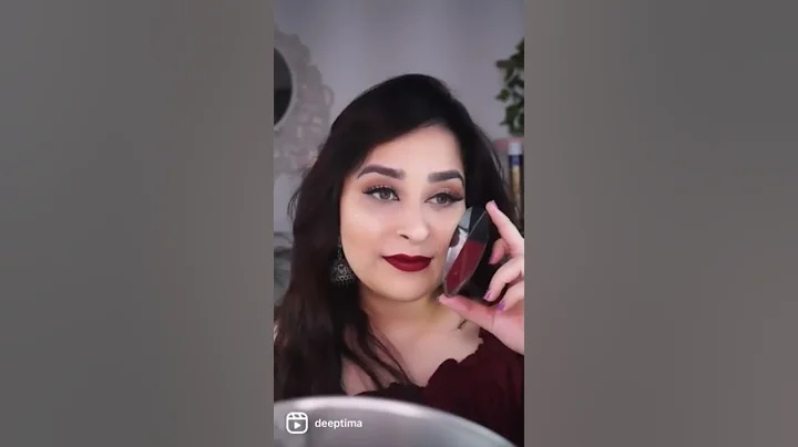 Burgundy lipsticks - DayDayNews