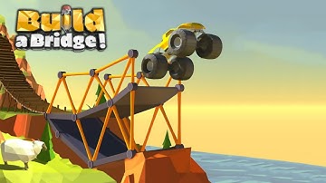 Build A Bridge - Games Offline Android & iOS | Gameplay Android 1080p 60fps