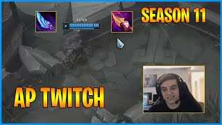 The Power of AP Twitch Season 11...LoL Daily Moments Ep 1194