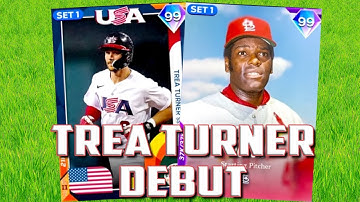 99 TREA TURNER HOMERS IN DEBUT! BOB GIBSON PERFECT GAME!?