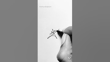 Signature of 𝓒𝓱𝓵𝓸𝓮... #shorts #autograph #satisfying #calligraphy #signature #chloe