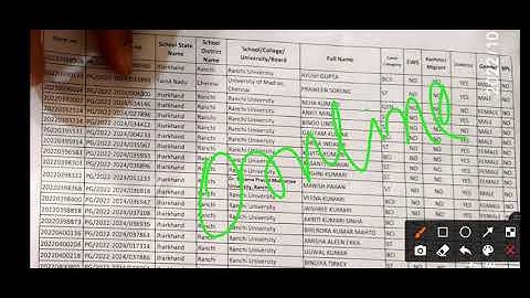 Ranchi University PG 1st selection list MA sociology || other list AVILABLE