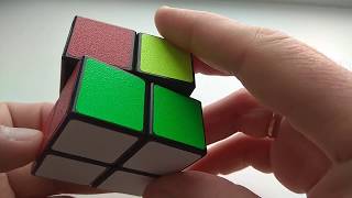 кубик Рубика 2x2x2 Magic Cube с Aliexpress