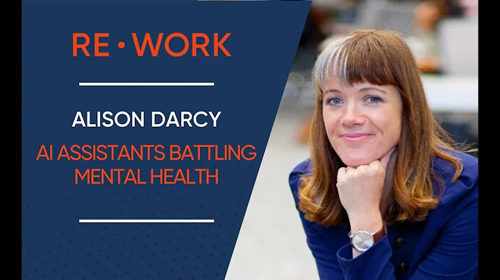 Virtual Assistants Deployed in the Battle against Mental Health - Alison Darcy, CEO, Woebot Labs