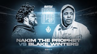 BLAKE WINTERS vs NAKIM THE PROPHET - iBattleTV