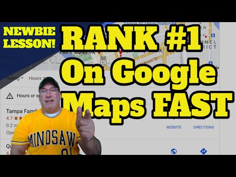 (NEW) Local SEO + Google Business Profile ? How to Rank FAST in Google Maps (Full Tutorial)