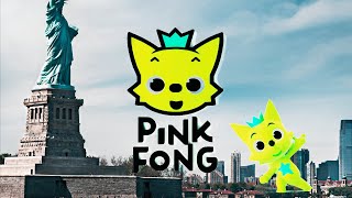 Pinkfong in USA | Family Channel Ident (1988) Effects