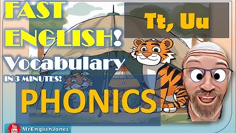 Unit 7 & 8 My Body Lesson 3: Phonics | Fast English Vocabulary in 3 Minutes Phonics Lesson