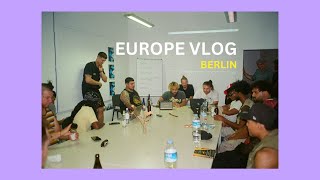 Europe Tour Vlog: Berlin (Part 1)