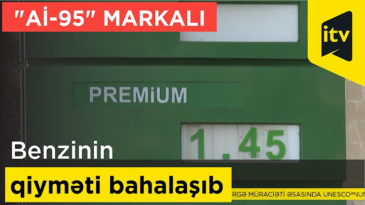 Azərbaycanda "Aİ-95" markalı benzinin qiyməti bahalaşıb